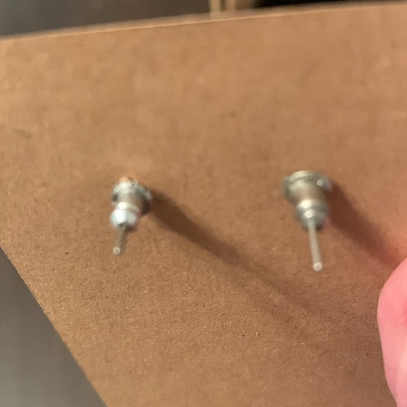 Silver Chandelier Earrings EUC - Picture 4 of 6